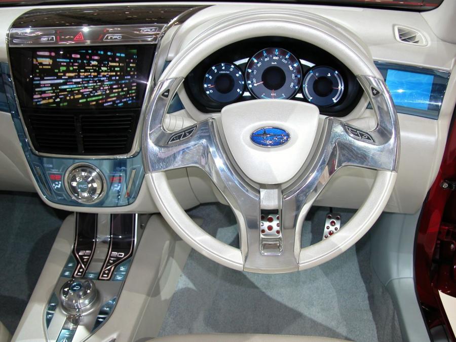  Subaru Exiga Concept 2007 года  (фото 39 из 44)